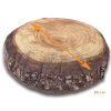 MeroWings® Forest Annual Ring Cushion 80 cm - Afbeelding 2