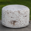 MeroWings® Birch Stump/Pouf outdoor