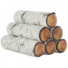 MeroWings® Nordic Birch Log / Cushionroll indoor - Afbeelding 2